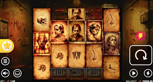 Slot machine Mental 2