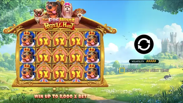 Slot machine The Dog House Royal Hunt